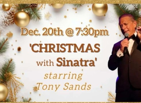 Sinatra’s Christmas with Tony Sands