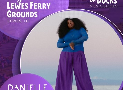 Danielle Ponder - Rocking The Docks
