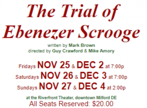 SSP Presents: The Trial of Ebenezer Scrooge