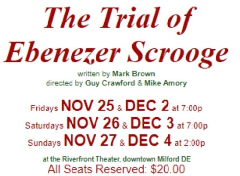 SSP Presents: The Trial of Ebenezer Scrooge