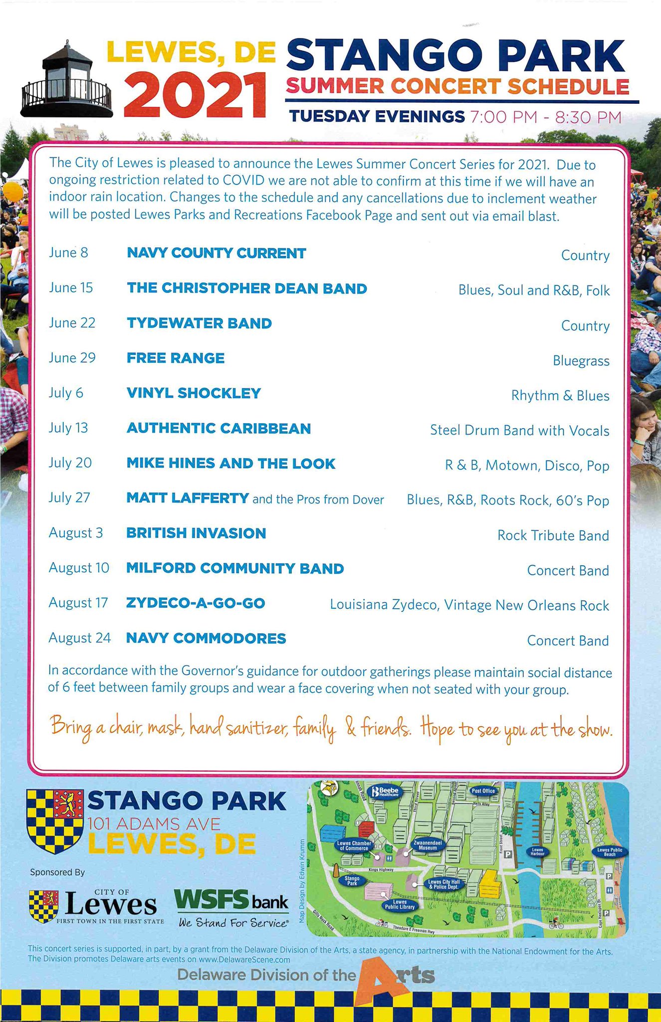 Stango Park Concert Series