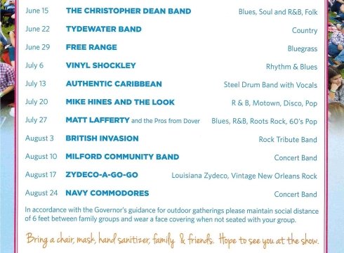 Stango Park Concert Series