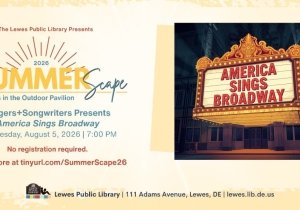 SummerScape 2026 | Singers+Songwriters Presents "America Sings Broadway"