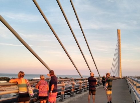 Sun, Moon and Bridge Night