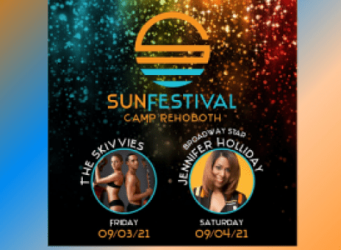 CAMP Rehoboth Sun Festival