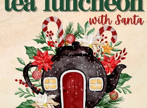 High Tea with Santa at Camp Arrowhead