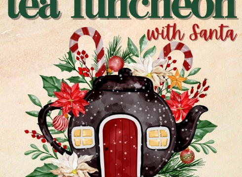 High Tea with Santa at Camp Arrowhead