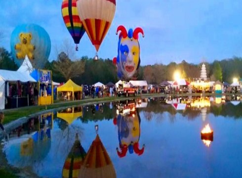 Balloons Over Sussex
