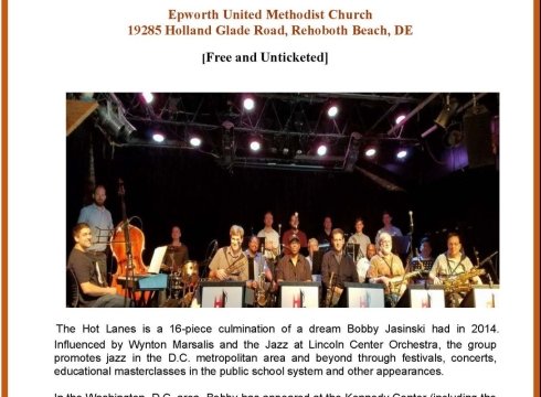 The Hot Lanes Big Band with Bobby Jasinski