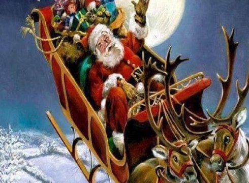 The Life and Adventures of Santa Claus