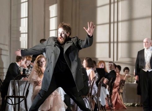 The Met: Live in HD -- Hamlet (Brett Dean / Libretto by Matthew Jocelyn)