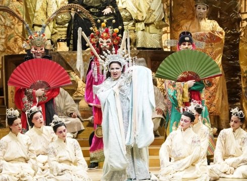 The Met: Live in HD -- Turandot (Puccini)
