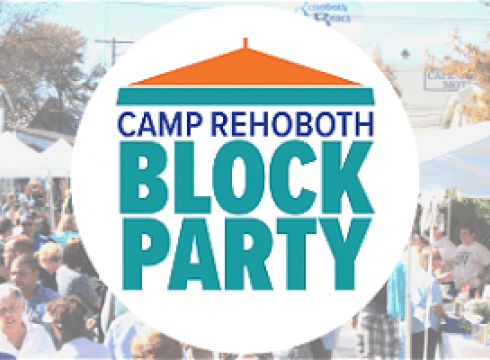 CAMP Rehoboth Block Party