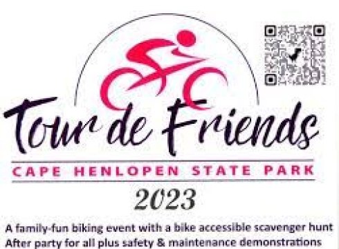 Tour de Friends at Cape Henlopen State Park