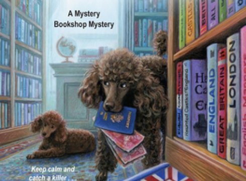 Virtual Author Event: Conversation with V.M. Burns | A Tourist's Guide to Murder