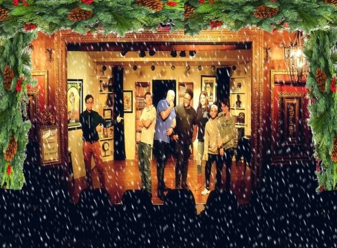  Dickens Parlour Theatre Presents:  Top of the World: Holiday Musical!
