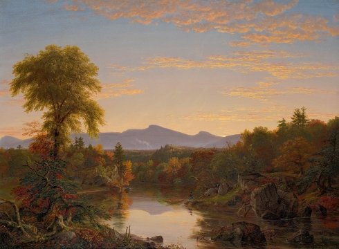 Transcendent: Landscapes of the Hudson River School presented by Joseph Lewis Soler II