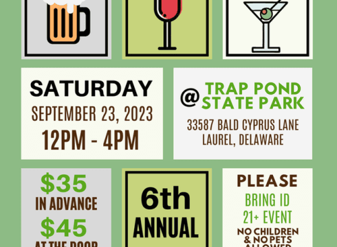 Trap Pond Partners Beer, Wine & Spirits Festival