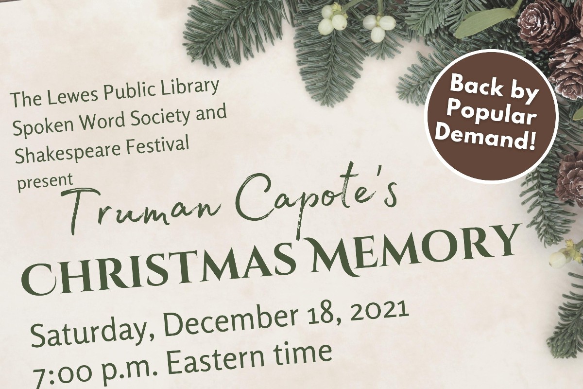 A Christmas Memory, Truman Capote