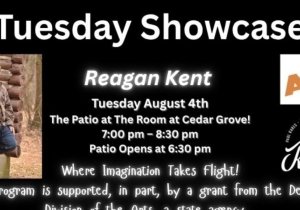 Tuesday Showcase - Country on the Patio with Reagan Kent