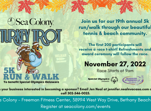 Sea Colony Turkey Troy 5K Run/Walk