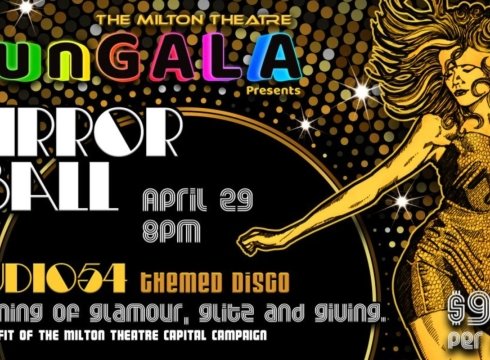 UNGALA PRESENTS: MIRROR BALL – A STUDIO 54 THEMED FUNDRAISING EVENT