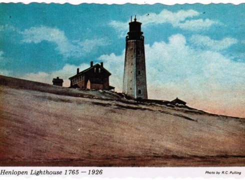 Abraham Hargis - Keeper of Cape Henlopen Light: 1784-1813