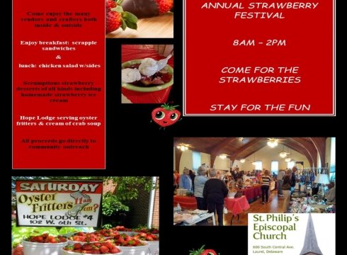 13th Annual St. Philip's Strawberry Festival