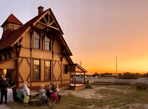 Treasuring Our Coastal Heritage:  Art Exhibit Opening Night