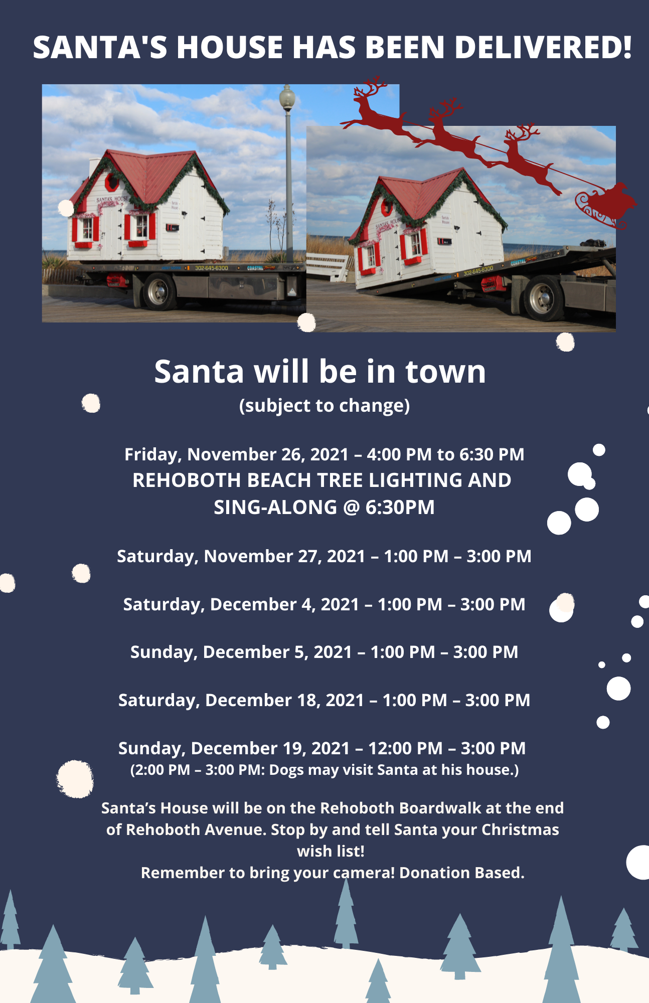 Rehoboth Beach Santa House