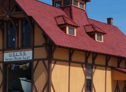 Lyle Gun Firing & Guided Tour of the Indian River Life-Saving Station Museum