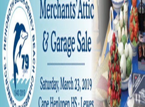 2019 Merchants' Attic Indoor Garage Sale