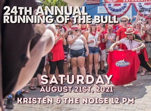 24th Annual Running of the Bull