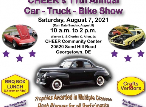 Cheer 11th Annual Car, Truck & Bike Show