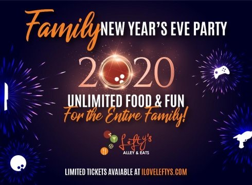 Lefty's Family New Years Eve