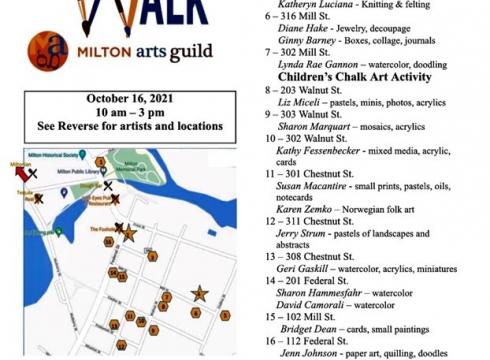 Milton Art Walk