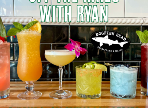 Off the Rails with Ryan: A Hands-On Mixology Series