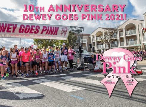 Dewey Goes Pink