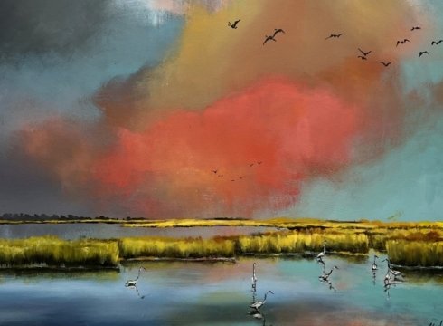 Vanishing Landscapes of Sussex County: Works by Michelle Marshall-Johnson