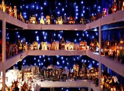 Edwards Christmas Village