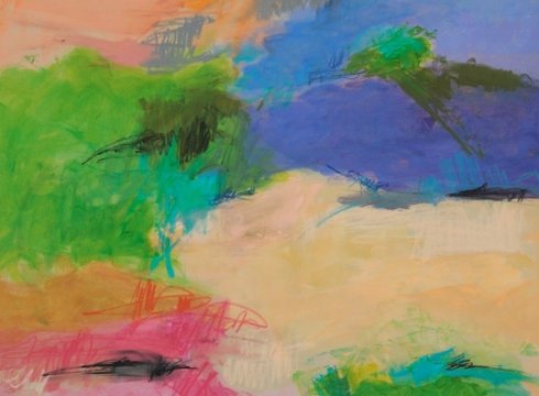 "Visionscapes" - Works by Debby Brisker Burk