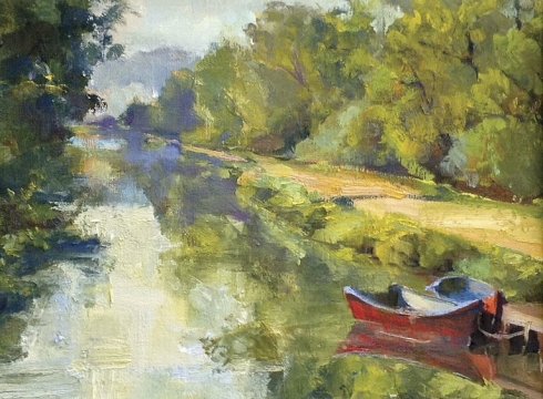 Plein Air Oil Painting: Color and Composition with Jacalyn Beam