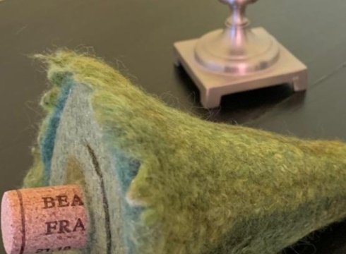 Wet Felting Trees