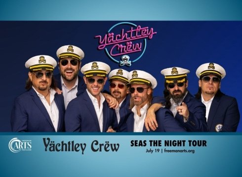 Y&auml;chtley Cr&euml;w: Seas The Night Tour