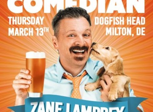 Zane Lamprey "ANOTHER ROUND!" Comedy Night