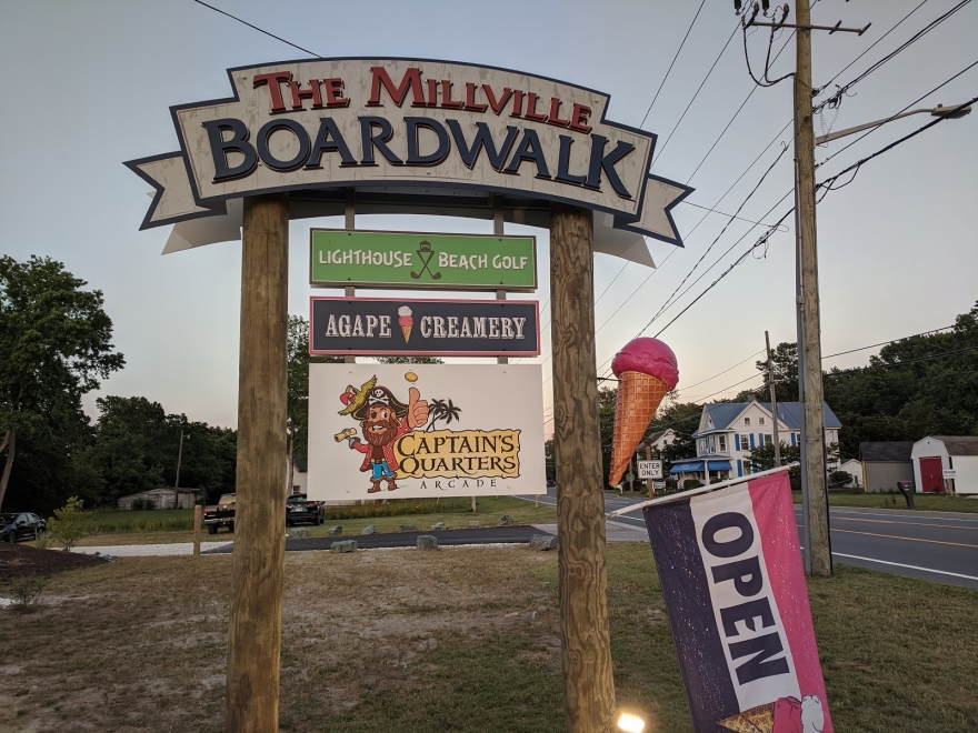 The Millville Boardwalk