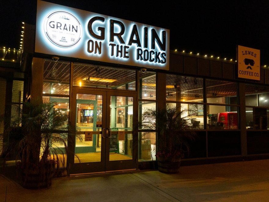 Grain On The Rocks