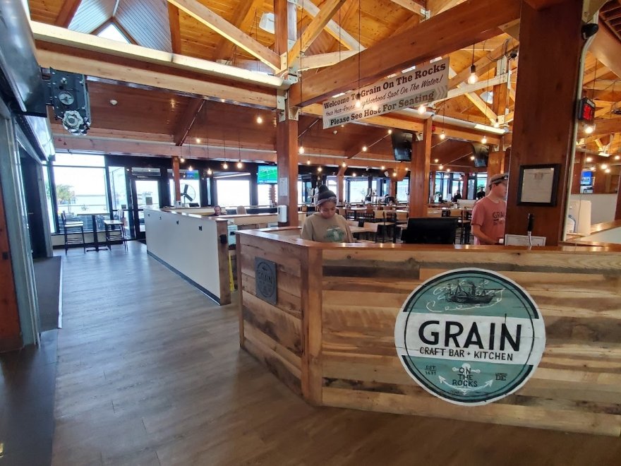 Grain On The Rocks