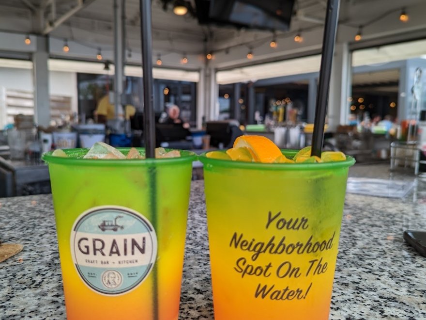 Grain On The Rocks