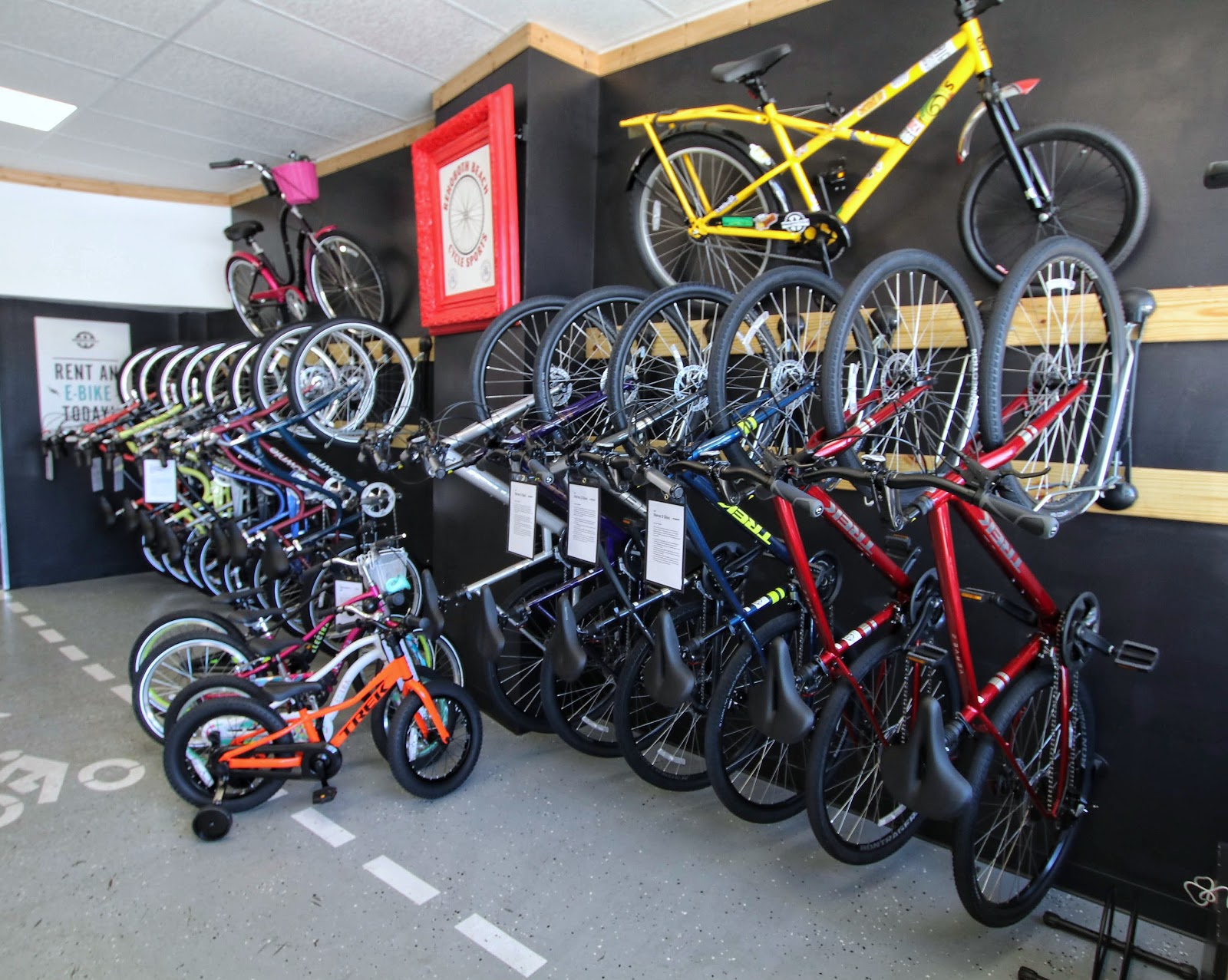 Sports cycle hot sale shop